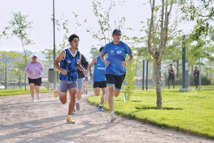 Correr juntos