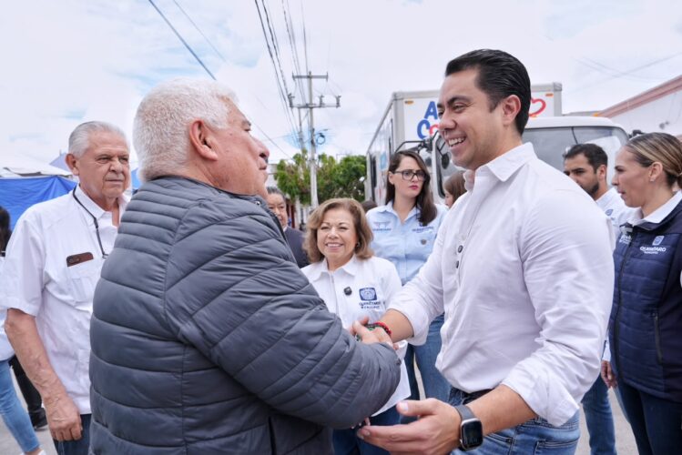 Una oficina que salió a la calle para encontrarse con la ciudadanía