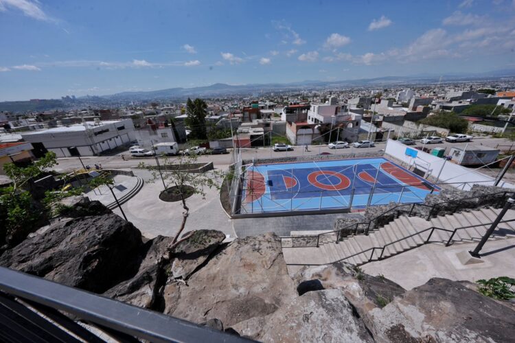 La transformación de un vacío: un nuevo parque para Balcones de San Pablo
