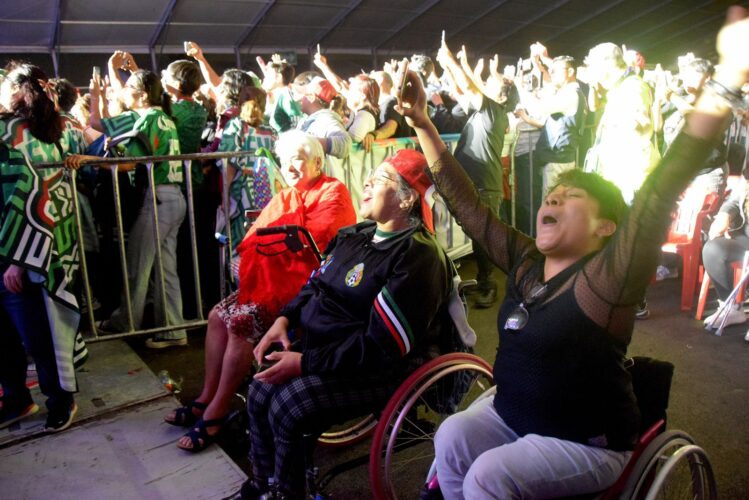 Un estadio que también se abre: la experiencia incluyente de MéxicQ Zona Fest