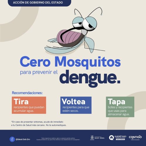 Cuando llegan las lluvias, también es tiempo de cuidar la salud