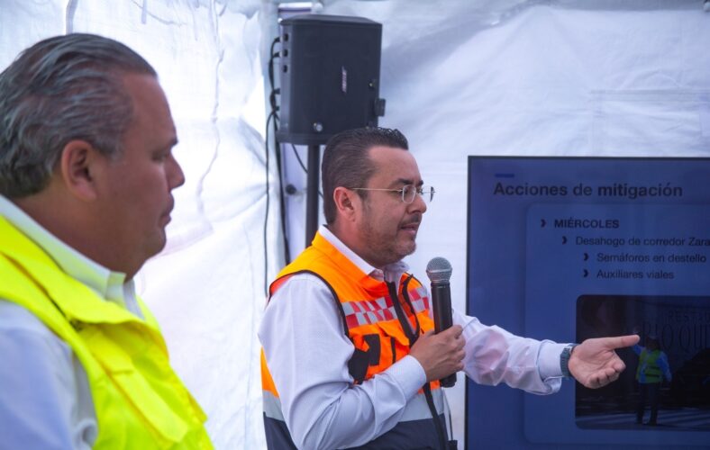 La ciudad vuelve a redibujar su ruta: anuncian nuevos cierres en Bernardo Quintana por las obras del tren