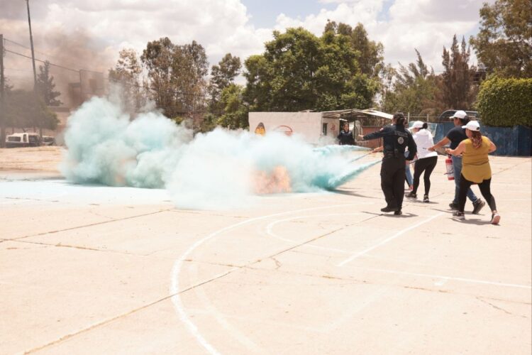 Cuando la comunidad aprende a responder: San Juan del Río fortalece su red de prevención