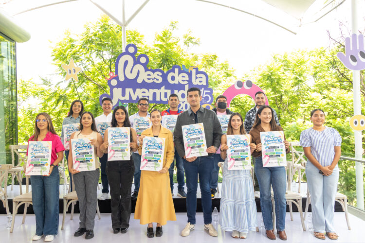 Un mes para las juventudes: Querétaro abre espacios para reconocer talento y construir futuro
