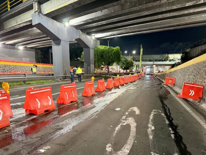 La ciudad aprende nuevas rutas: Bernardo Quintana ajusta su paso durante la obra del Tren México-Querétaro