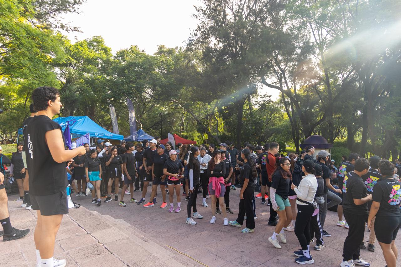 Una mañana para correr y encontrarse