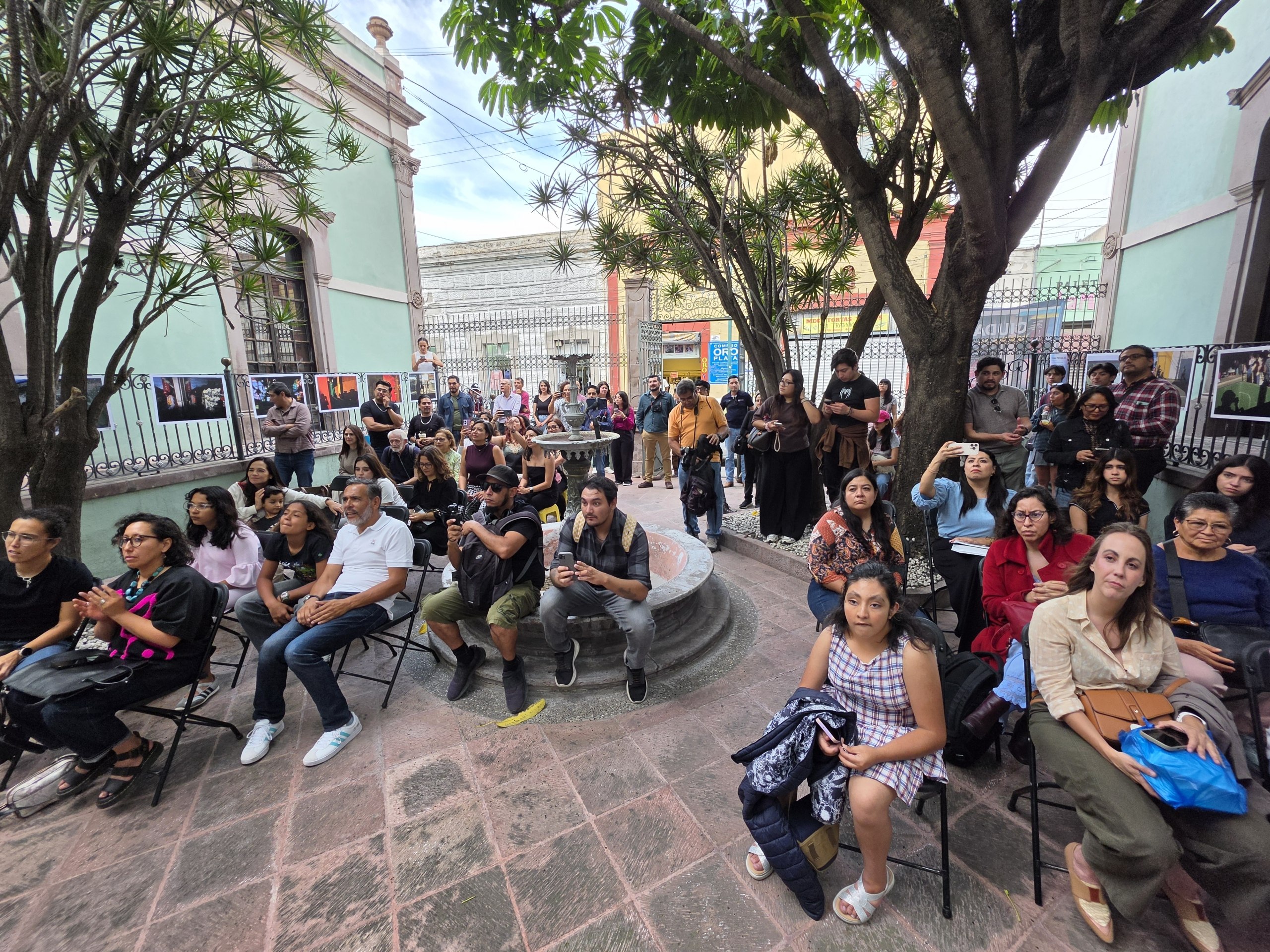 Una ciudad prestada para quienes también quieren aparecer en ella
