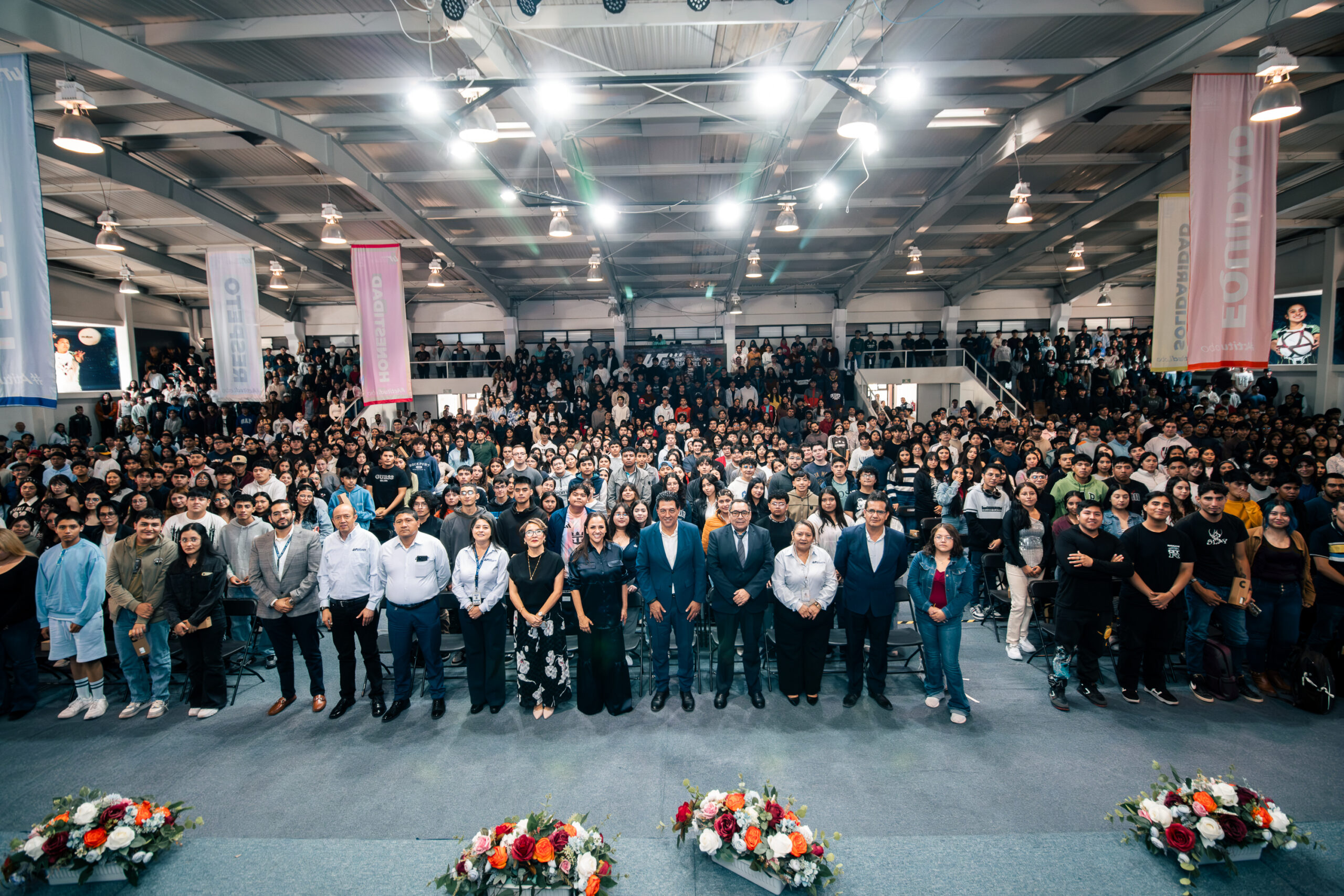Una universidad que comienza el ciclo con su matrícula más alta