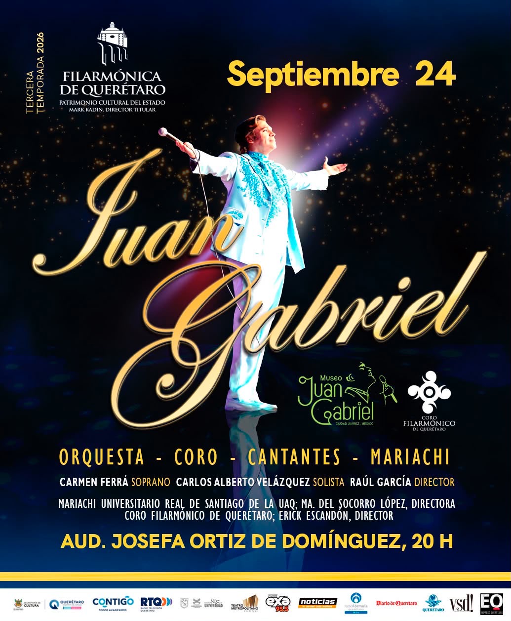 Cuando las canciones de Juan Gabriel encuentren a la orquesta