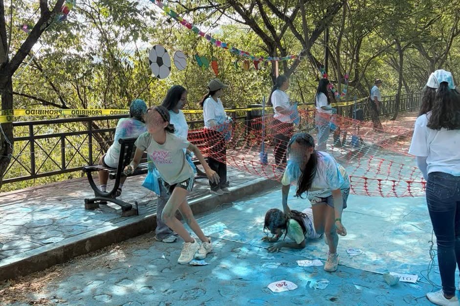 Correr para encontrarse: una jornada de salud entre colores en Jalpan