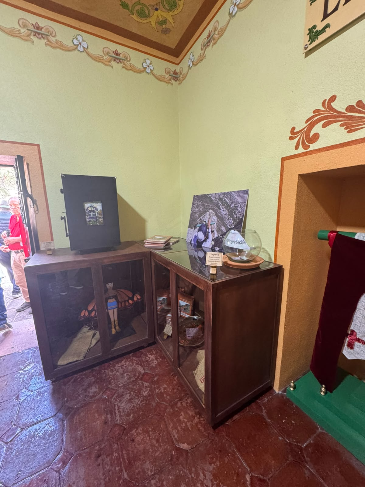Un pequeño museo para una historia que ha subido la Peña