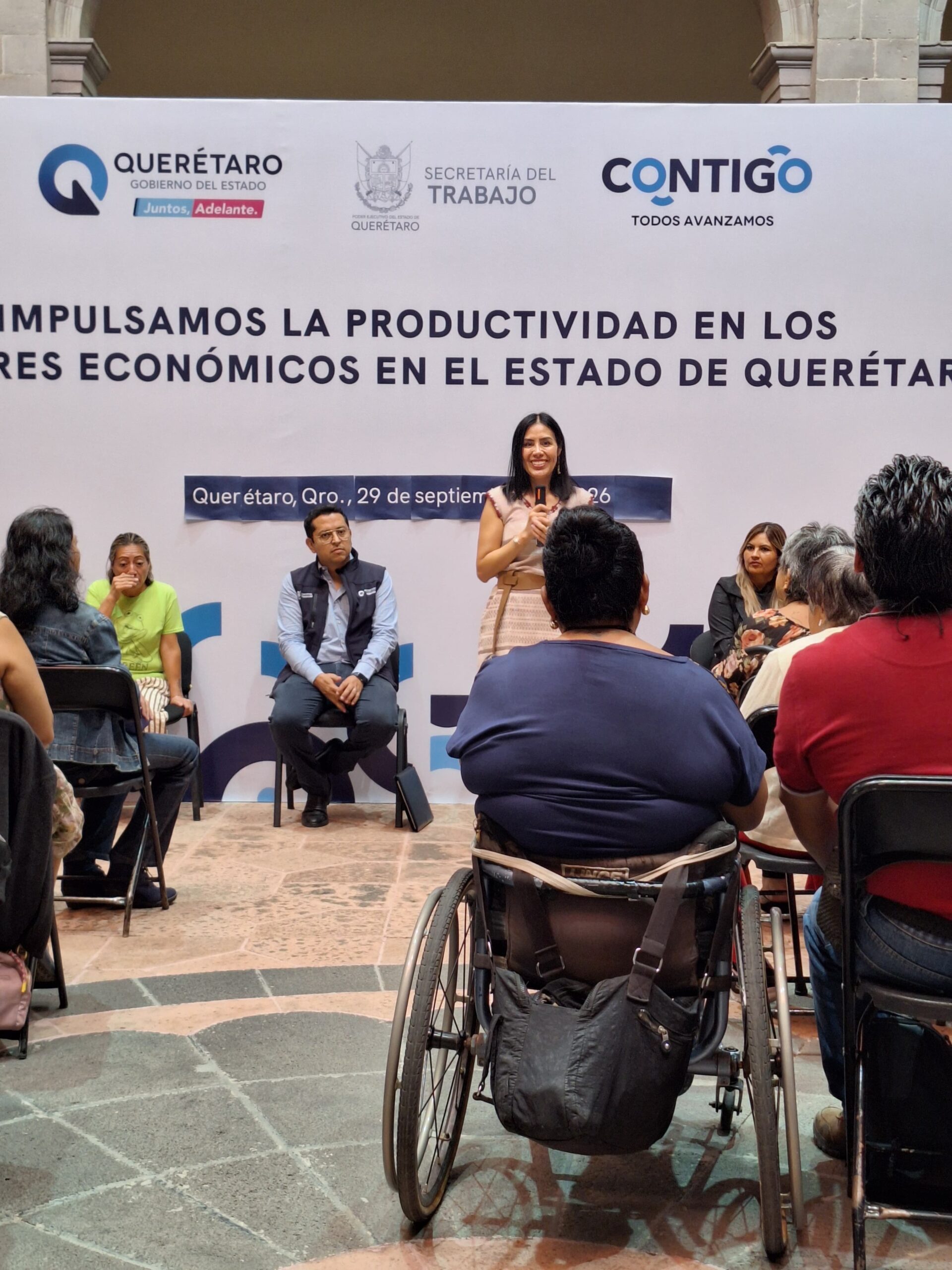 Lo que empieza con una herramienta: 45 proyectos de autoempleo reciben impulso de la ST