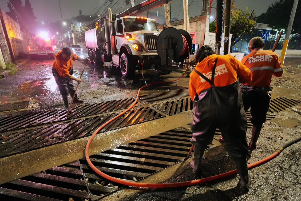 Cuando la lluvia llega, la prevención también cuenta