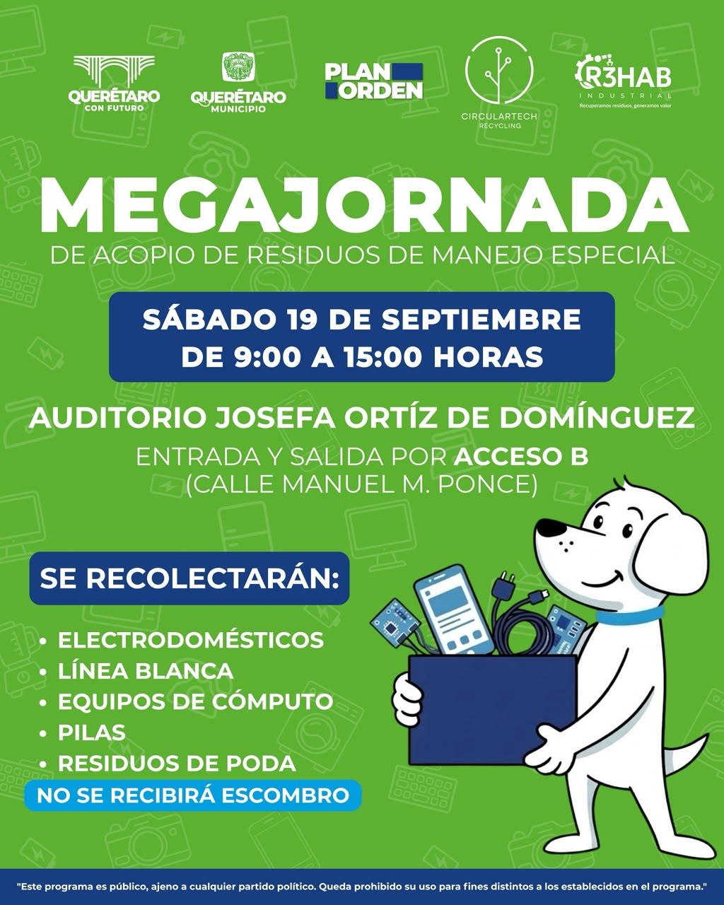 Lo que ya no sirve también necesita un destino