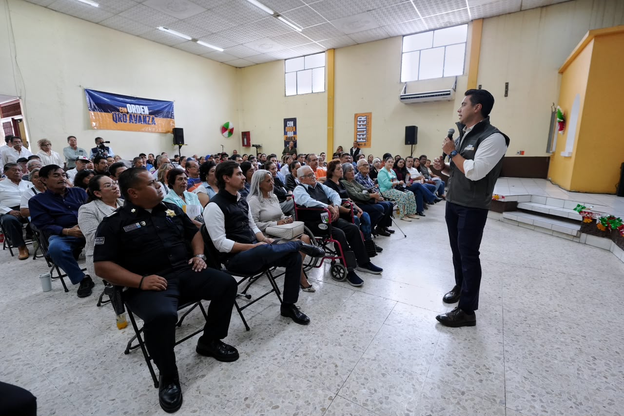 La ciudad también se gobierna cuando se escucha