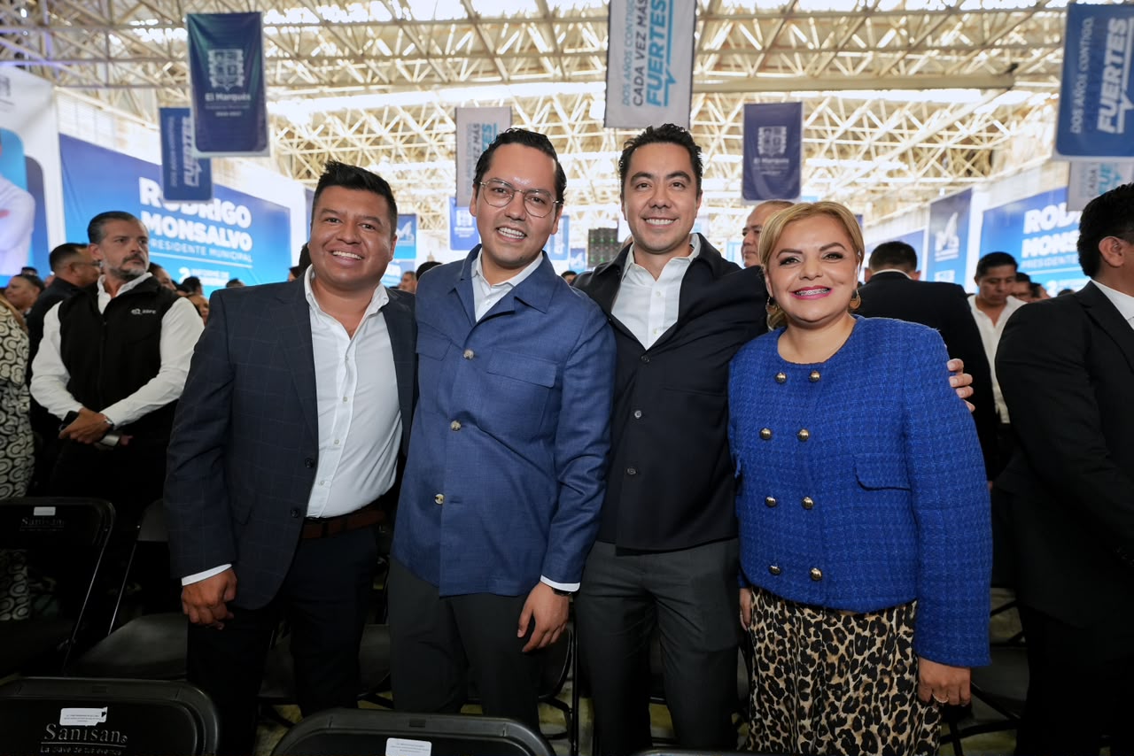 Una zona metropolitana, retos compartidos: Felifer Macías reconoce trabajo de Rodrigo Monsalvo