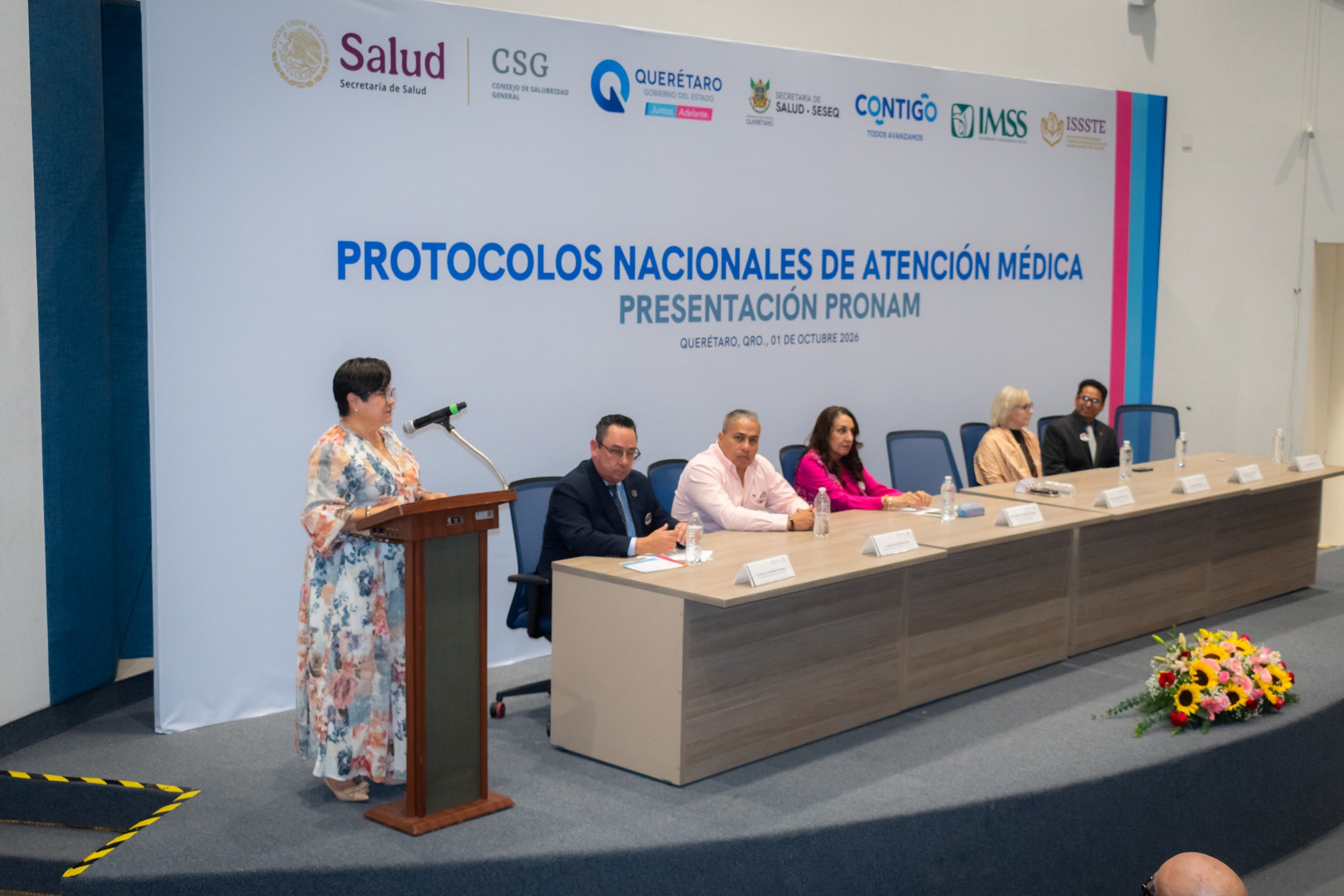 Querétaro fortalece capacitación médica con los 10 Protocolos Nacionales de Atención