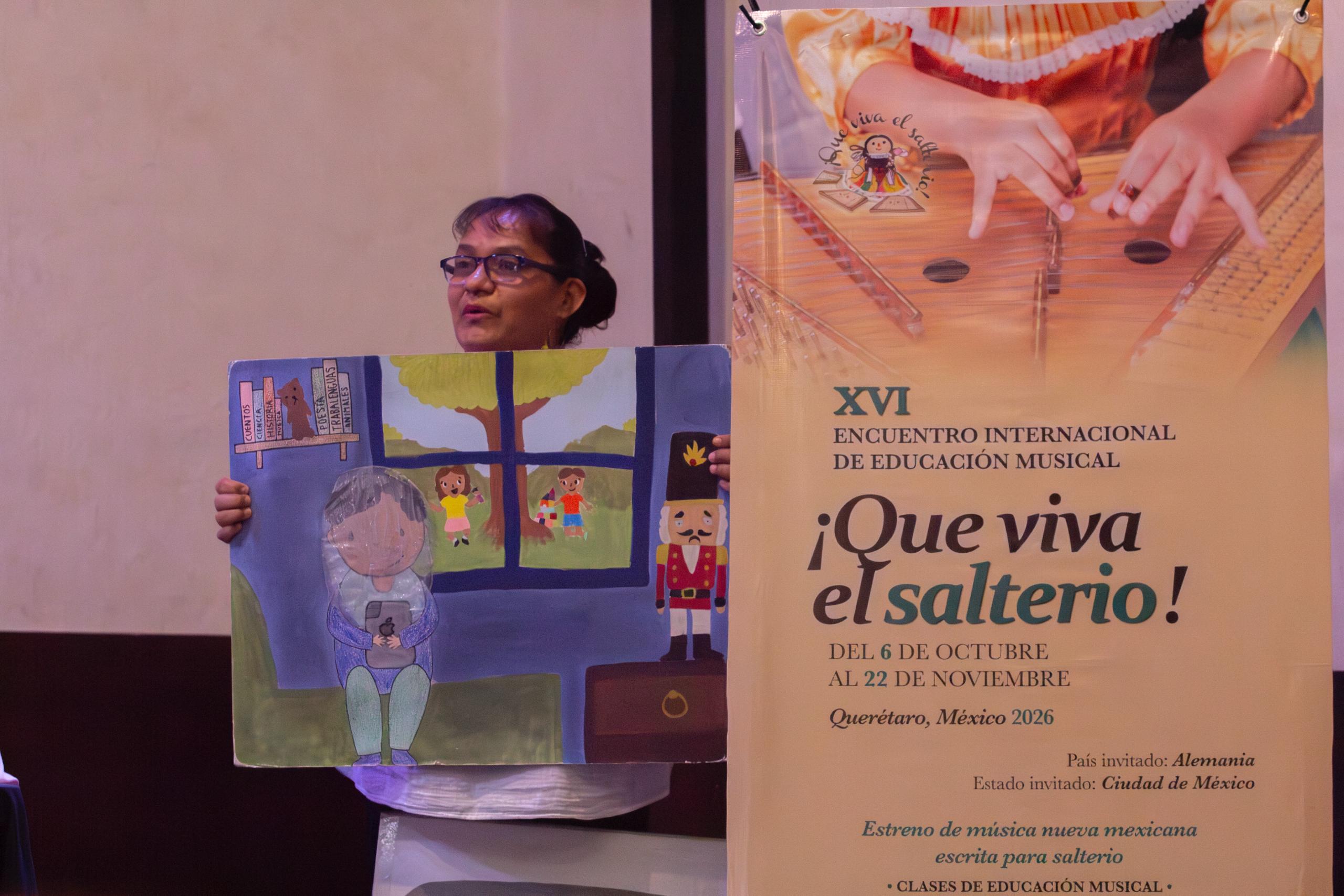 Un salterio que sigue caminando: Querétaro prepara el 16 Encuentro Internacional ¡Que viva el salterio!