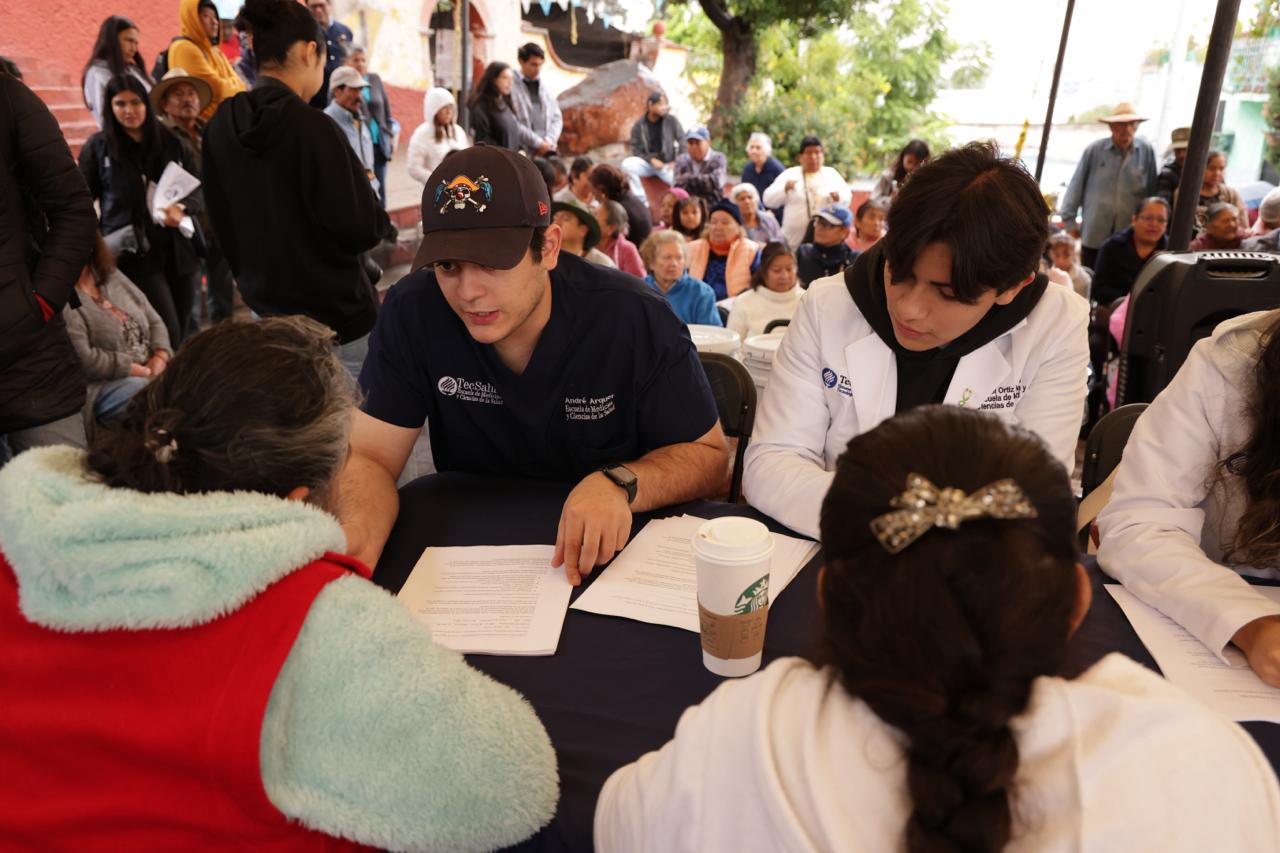 En San Pablo, la salud encontró un lugar cerca de casa