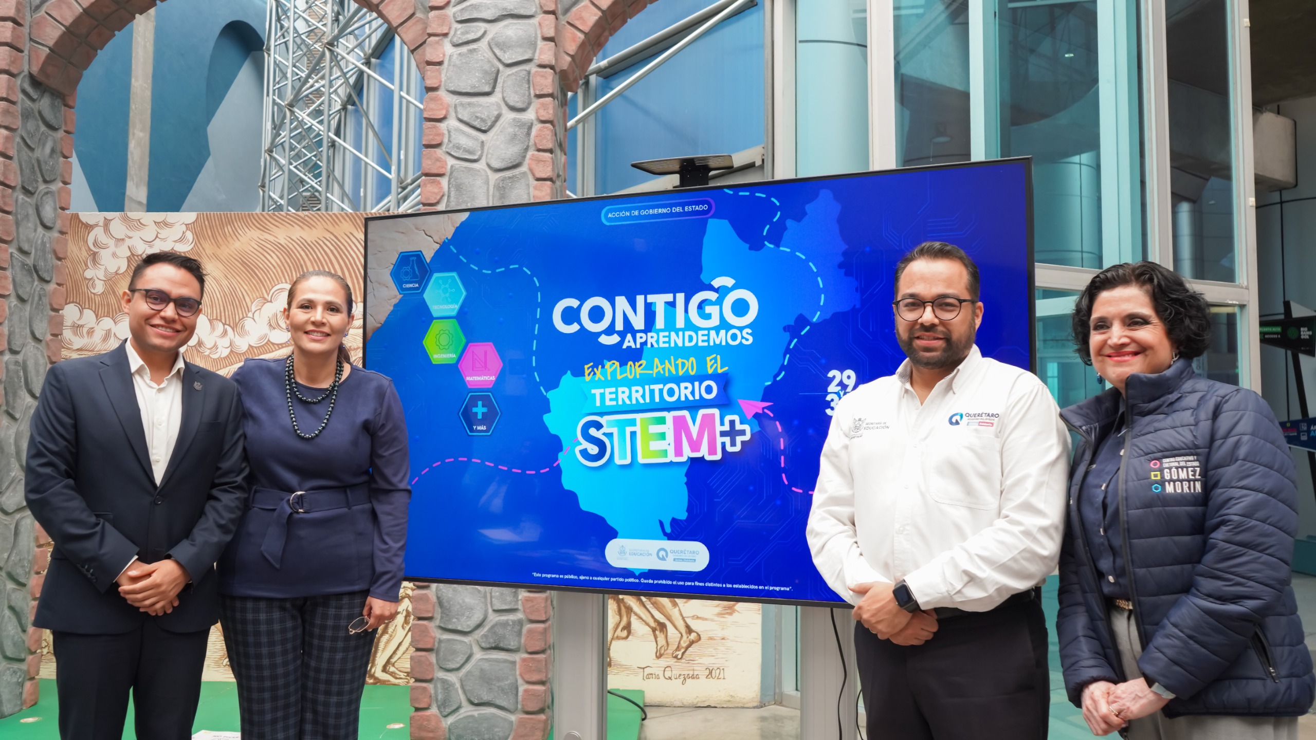 Aprender el territorio: Querétaro se prepara para Contigo Aprendemos 2026