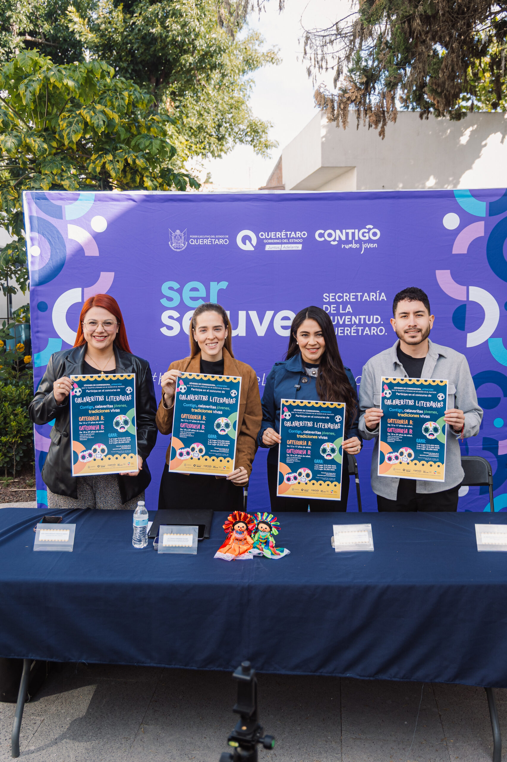 Escribirle a la muerte: Corregidora convoca a sus jóvenes a crear calaveritas literarias