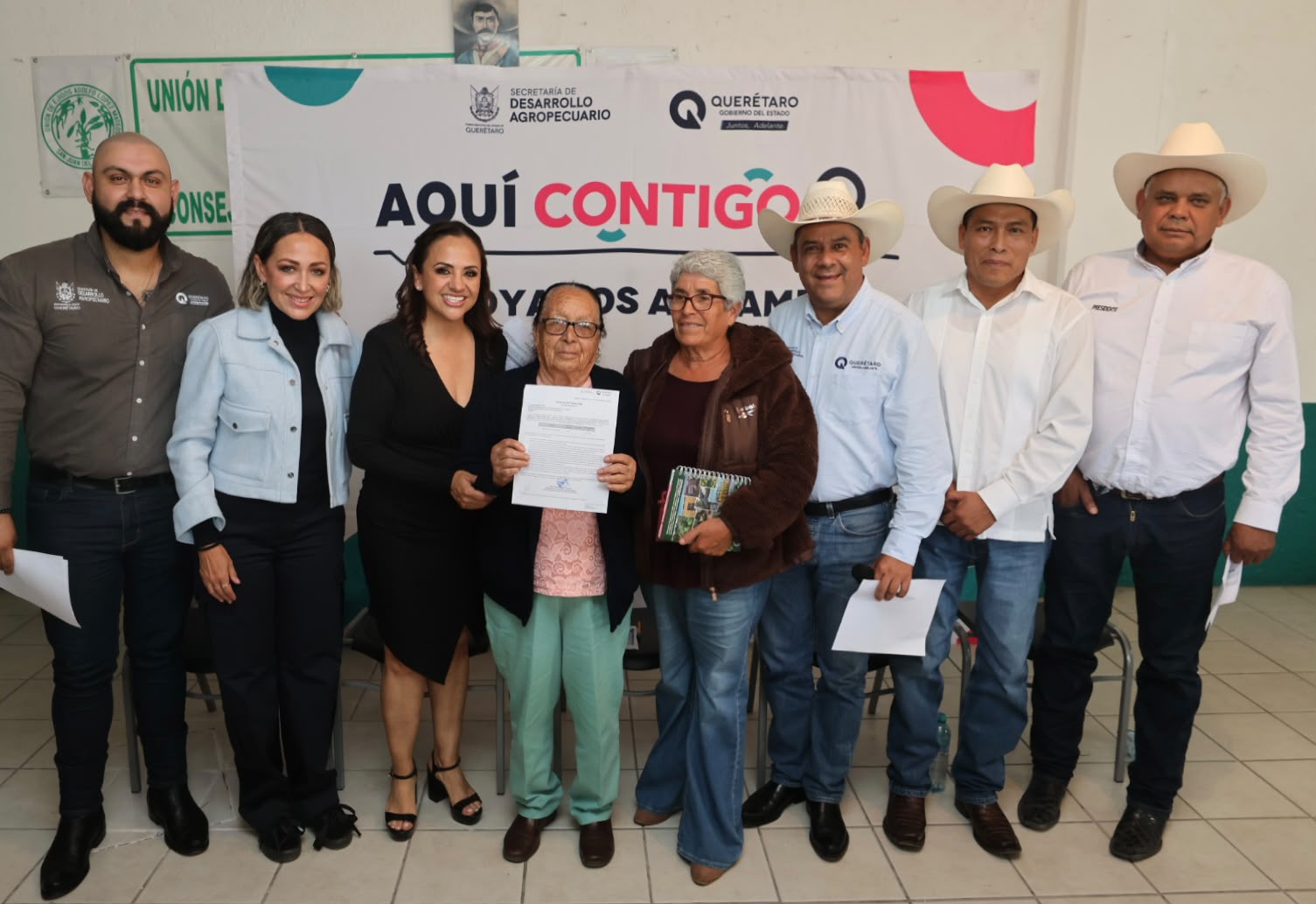 Rehabilitar los espacios del campo: SEDEA entrega mejoras en 18 casas ejidales